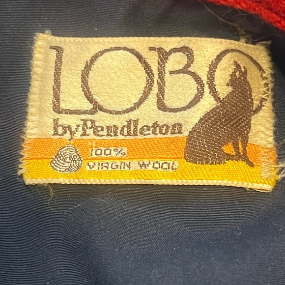 Vintage Lobo by Pendleton wool jacket - Picture 6 of 6